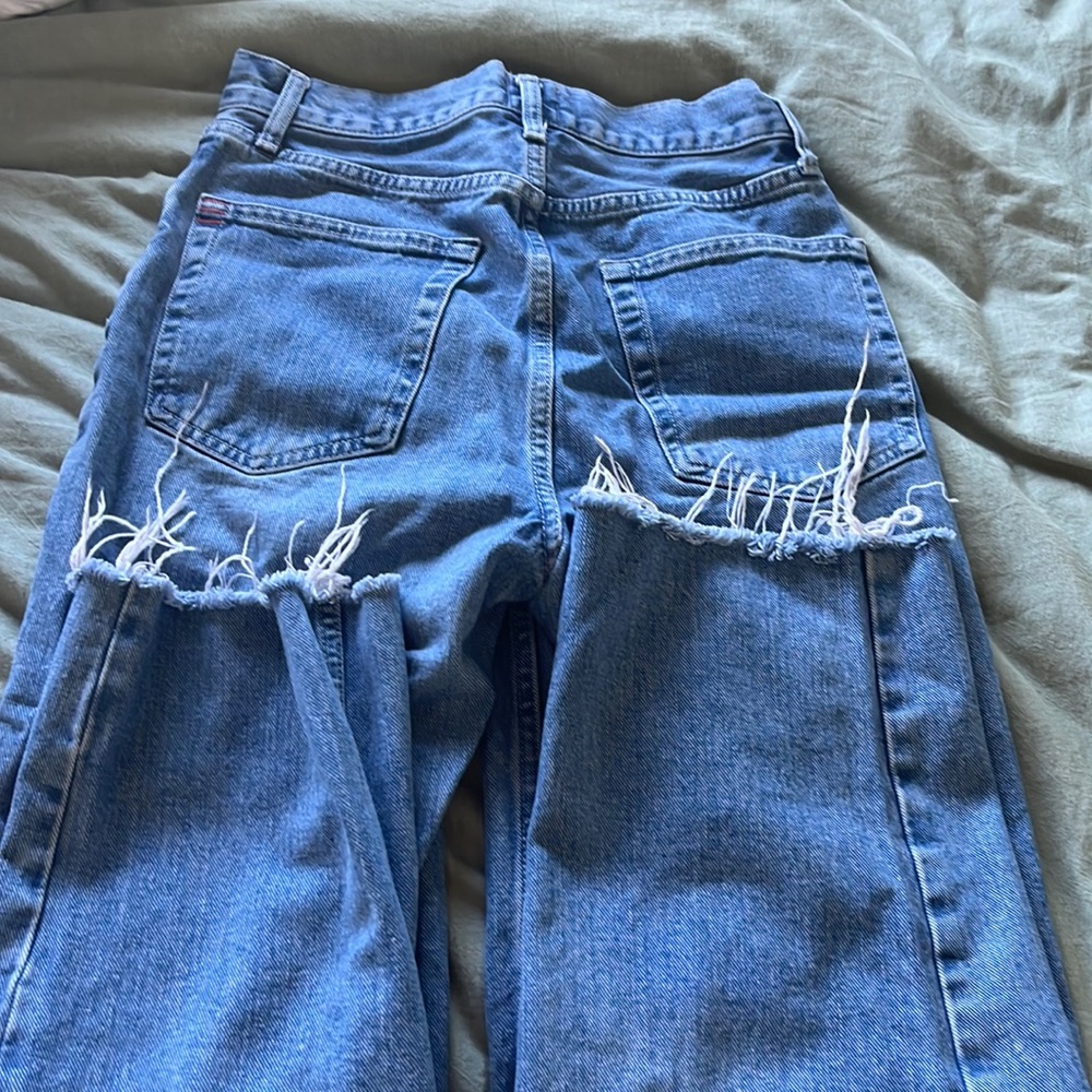 urban outfitters high rise jeans